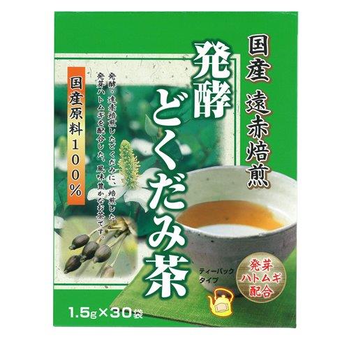 発酵どくだみ茶 30袋 - ユニマットリ