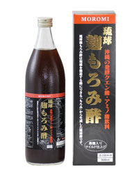 琉球麹もろみ酢 900ml - ユニマットリケン