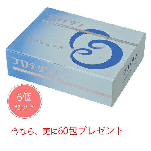 プロテサンB　1g×100包　6個セット　※今なら60包プレゼント中　（フェカリス菌/FK-23菌）　- ニチニチ製薬　[乳酸菌]