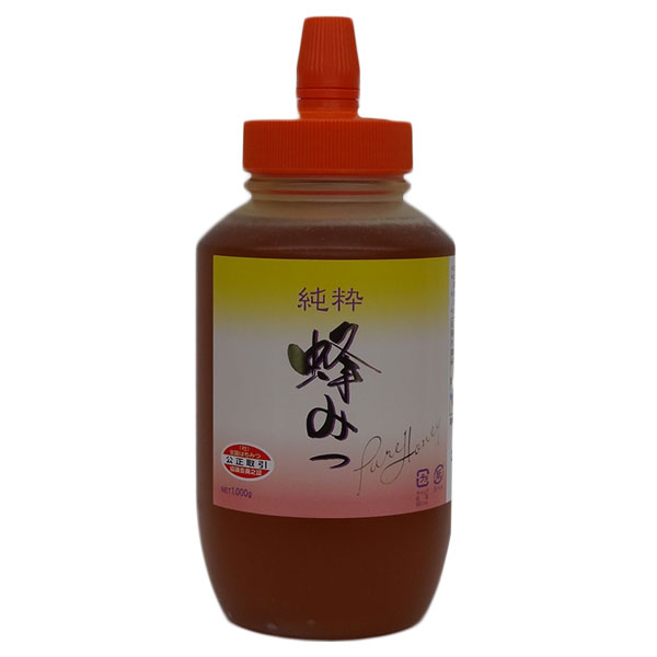 マルミ 純粋蜂蜜ポリ 1kg