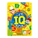 ※こちらの商品は、メール便（ネコポス）対応品です。7個以上の購入や他の商品と同梱の場合は、宅配便での配送となります。また、1個から宅配便を選択することも可能です。宅配便配送の場合は所定の送料がかかりますので、あらかじめご了承ください。 &#9654;メール便に関して、詳しくはこちら ★出荷日数目安 こちらの商品は、通常3〜4営業日で出荷となります。 商品名 ユニマットリケン　こどもIQチュアブル　45粒 【ユニマットリケン】 内容量 45粒 メーカー名 ユニマットリケン 素材・原材料・成分 ぶどう糖(国内製造)、麦芽糖、DHA含有精製魚油粉末(DHA含有精製魚油、乳たんぱく、加工油脂)、マルトデキストリン、果汁(オレンジ・みかん)パウダー、米抽出物/結晶セルロース、二酸化ケイ素、クエン酸、ステアリン酸カルシウム、甘味料(アスパルテーム・L-フェニルアラニン化合物)、香料、(一部に乳成分・オレンジ・大豆を含む) お召し上がり方 栄養補助食品として1日3粒を目安に良く噛んでお召し上がりください。 保存方法 高温多湿、直射日光を避けて保存してください。 ご注意 ●開封後はチャックをしっかりと閉めて保管し、お早めにお召し上がりください。 ●体に合わない時はご使用をおやめください。 ●薬を服用中の方、妊娠・授乳中の方は、医師にご相談ください。 ●粒にオレンジ色の斑点がありますが、原料の果汁(オレンジ・みかん)パウダーですので、品質には問題ありません。 ●使用している原材料の性質上、特有の匂いがする場合がありますが、品質には問題ありません。 ●お子様やお年寄りの方が召し上がる際には、保護者の方が付き添いの上、のどにつまらないようにご注意ください。 その他 ◆対象年齢 3歳以上 ◆栄養成分表示(3粒あたり) エネルギー　12.4kcal、たんぱく質　0.06g、脂質　0.32g、炭水化物　2.36g、食塩相当量　0.002g、DHA　50mg、EPA　10mg、γ-アミノ酪酸(GABA)　10mg 原産国または製造国 日本 賞味期限 パッケージまたはラベルに記載 広告文責：株式会社健人　電話番号　048-252-3939 区分：健康食品 サブカテゴリー：　サプリメント > DHA > EPA > ギャバ DHAとは ドコサヘキサエン酸（DHA）は人間の体内では合成することができず、食品からしか摂取できない多価不飽和脂肪酸の一つで、必須脂肪酸とされます。 ユニマットリケン　こどもIQチュアブル　45粒 【ユニマットリケン】 ページトップへユニマットリケン　こどもIQチュアブル　45粒 【ユニマットリケン】 「ユニマットリケン　こどもIQチュアブル　45粒」は、そのままかんで食べられるオレンジ風味のDHA、EPA、GABAチュアブルタブレットです。3粒で、DHA50mg、EPA10mg、GABA（ギャバ）10mgを摂取できます。チュアブルタイプですので、お菓子感覚でお召し上がりいただけます。お子様をはじめ大人の方にもお召し上がりいただけます。