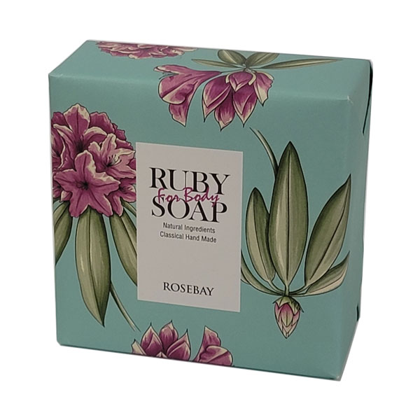 スパイスマインド ルビーソープ フォーボディ 80g - スパイスマインド