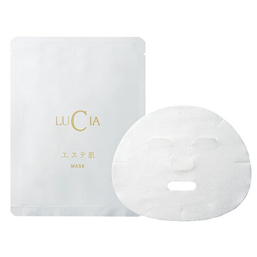 ルチア LUCIA エステ肌フェイシャルマスク 1枚 - ルチア  ※ネコポス対応商品