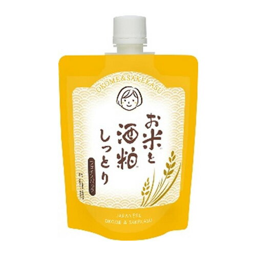 お米と酒粕しっとりフェイスマスク 170g - 三和通商 お米と酒粕しっとりフェイスマスク 170g - 三和通商
