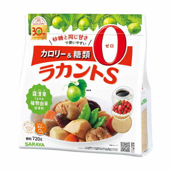 東京サラヤ ラカントS顆粒 720g