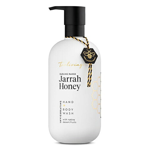 Trelivings トレリヴィングス ジャラハニー ハンド＆ボディウォッシュ 400ml - 三和トレーディング