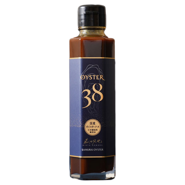 さかなファーム　Oyster 38 オイスターソース 185ml　- さかなファーム