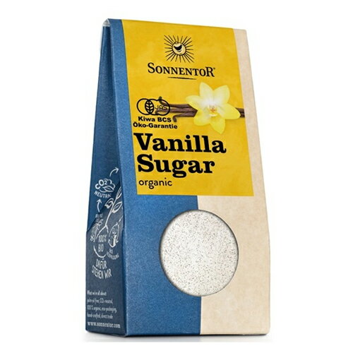 ゾネントア バニラシュガー 50g - おもちゃ箱