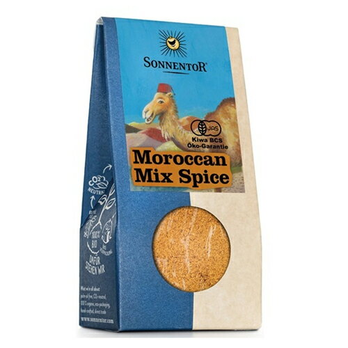 ゾネントア モロッコ風ミックススパイス 38g - おもちゃ箱