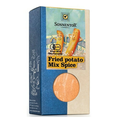 ゾネントア フライドポテトミックススパイス 130g - おもちゃ箱