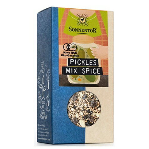 ゾネントア ピクルスミックススパイス 65g - おもちゃ箱
