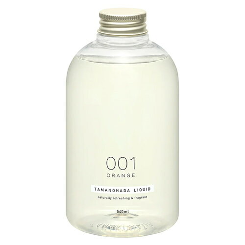 タマノハダ リクイッド 001 オレンジ 540ml - 玉の肌石鹸