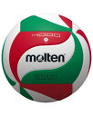 モルテン バレーボール V4M4000 4号 (小学校・中学校・家庭婦人用) - molten