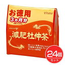 ビタリア ガルシニアV減肥杜仲茶お徳用 5g×90バッグ×24個セット - ビタリア製薬(4)