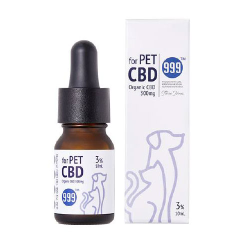 o[}[PeBO 999 for PET CBD3% 10mL - o[}[PeBO