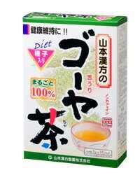 ゴーヤ茶100％ 3g×16包- 山本漢方製薬