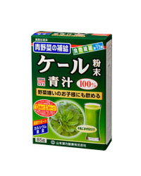 ケール粉末100% 85g- 山本漢方製薬