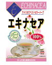 ★出荷日数目安 こちらの商品は、通常3〜4営業日で出荷となります。 商品名 100％エキナセア茶　3g×10包　【山本漢方製薬】 内容量 3g×10包 メーカー名 山本漢方製薬 素材・原材料・成分 エキナセア お召し上がり方 お水の量はお好みにより、加減してください。 本品は食品ですので、いつ召し上がりいただいても結構です。 【やかんの場合】 水又は沸騰したお湯、約300cc〜400ccの中へ1バッグを入れ、とろ火にして約3分間以上充分に煮出し、お飲みください。バッグを入れたままにしておきますと、濃くなる場合には、バッグを取り除いてください。 【ティーポットの場合】 エキナセアのティーバッグをそのままティーポットに入れ、お飲みいただく量の湯を入れて、蒸らしてからカップに移してお召し上がりください。濃いめをお好みの方はゆっくり、薄めをお好みの方は手ばやに茶碗へ給湯してください。 【アイスの場合】 上記のとおり煮だした後、湯ざましをして、ペットボトル又はウォーターポットに入れ替え、冷蔵庫で冷やしてお飲みください。 ● お好みにより、お湯の量と蒸らす時間は加減してください。 保存方法 直射日光及び、高温多湿の所を避けて、涼しいところに保存してください。 開封後はお早めに、ご使用ください。 ご注意 ●開封後はお早めにご使用ください。 ●本品は自然食品でありますが、体調不良時など、お体に合わない場合にはご使用を中止してください。 ●万一、体に変調がでましたら、直ちに、ご使用を中止してください。 ●薬の服用中又は、通院中の方は、お医者様にご相談ください。 ●就学前の小さなお子様や妊婦の方は、ご使用をお控えください。 ●天然の原料ですので、色、風味が変化する場合がありますが、品質には問題ありません。 ●小児の手の届かない所へ保管してください。 ●食生活は、主食、主菜、副菜を基本に、食事のバランスを。 ●ハーブ特有の香りがありますが品質には問題ありません。 ●ティーバッグの材質は、風味をよくだすために薄い材質を使用しておりますので、バッグ中の原材料の微粉が漏れて内袋に付着する場合がありますが、品質には問題がありませんので、ご安心してご使用ください。 原産国または製造国 日本 賞味期限 パッケージまたはラベルに記載 広告文責：株式会社健人　電話番号　048-252-3939 区分：健康食品 サブカテゴリー：　健康茶 > エキナセア エキナセアとは 先住アメリカインディアンがもっとも重宝したハーブです。今はヨーロッパ各国とアメリカで人気ナンバーワンのハーブ。現在までに9種類の品種が確認されています。また秋から冬にかけての季節の変わり目におすすめです。 100％エキナセア茶　3g×10包　【山本漢方製薬】 ページトップへ100％エキナセア茶　3g×10包　【山本漢方製薬】 「100％エキナセア茶　3g×10包」は、エキナセアを手軽で飲みやすいティーバックにしました。エキナセア100％です。