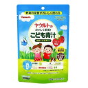 ★出荷日数目安 こちらの商品は、通常3〜4営業日で出荷となります。 商品名 ヤクルトヘルスフーズ　ヤクルトのおいしく栄養！こども青汁　10袋 【ヤクルトヘルスフーズ】 内容量 10袋 メーカー名 ヤクルトヘルスフーズ 素材・原材料・成分 大麦若葉エキス末（大麦若葉（国産）、水溶性食物繊維、デキストリン）、果糖、いちご粉末果汁/貝カルシウム、香料、ビタミンC、ピロリン酸第二鉄 お召し上がり方 健康補助食品として、1日当たり1袋を目安に、75ml程度の水やお湯、牛乳等各種飲料に溶かしてお召し上がりください。また、ヨーグルト等いろいろな食品に混ぜてもおいしくいただけます。 ご注意 体質により、まれに身体に合わない場合があります。その場合は使用を中止してください。 その他 ■栄養成分表示(1袋4.8gあたり) 熱量　16kcal、たんぱく質　0.3g、脂質　0.07g、炭水化物　3.9g、糖質　3.1g、食物繊維　0.8g、食塩相当量　0.05g、ビタミンC　50mg、ビタミンK　27μg、葉酸　12μg、鉄　0.5mg、カルシウム　100mg、カリウム　65mg、マグネシウム　2mg、β-カロテン　250μg、ルテイン　0.4mg 原産国または製造国 日本 賞味期限 パッケージまたはラベル記載 広告文責：株式会社健人　電話番号　048-252-3939 区分：健康食品 サブカテゴリー：　サプリメント > 青汁 > 大麦若葉 大麦若葉とは 大麦若葉は、栄養素のバランスが良く、飲みやすいのが特徴です。食物繊維、ビタミン、ミネラルなどが豊富です。 ヤクルトヘルスフーズ　ヤクルトのおいしく栄養！こども青汁　10袋 【ヤクルトヘルスフーズ】 ページトップへヤクルトヘルスフーズ　ヤクルトのおいしく栄養！こども青汁　10袋 【ヤクルトヘルスフーズ】 「ヤクルトヘルスフーズ　ヤクルトのおいしく栄養！こども青汁　10袋」は、契約農家が農薬・化学肥料不使用で育てた大麦若葉を使用した青汁です。不足しがちなカルシウムと鉄分を摂取できます。こどもが好きないちご風味。