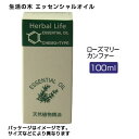 生活の木　エッセンシャルオイル　ローズマリーカンファー　100ml　- 生活の木 　[エッセンシャルオイル/アロマオイル]