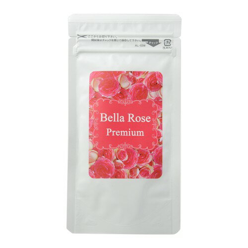 【送料無料】ベラローズプレミアム(Bella Rose Premium) 極上ローズが香る♪誘惑のローズサプリ!