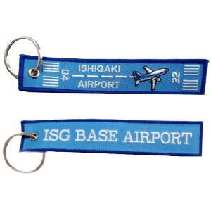 【送料無料】フライトタグ 石垣空港 Ver. ISG BAS