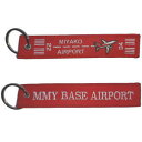 【送料無料】フライトタグ 宮古空港 Ver. MMY BASE AIRPORT 赤