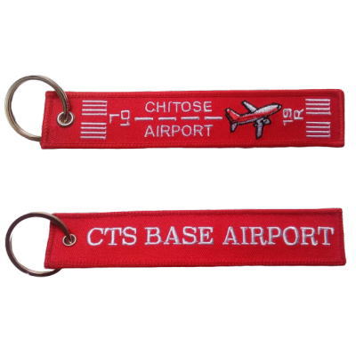 【送料無料】フライトタグ 千歳空港 Ver. CTS BASE AIRPORT 赤