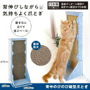 [ 背中のびのび縦型爪とぎ ]ペット 猫 爪とぎ ダンボール ペット用品 ペット ねこ ネコ 猫 猫用 爪とぎ ツメ 爪研ぎ ツメ研ぎ ネコの爪とぎ ねこの爪研ぎ 日本製 段ボール Cat Scratcher 3