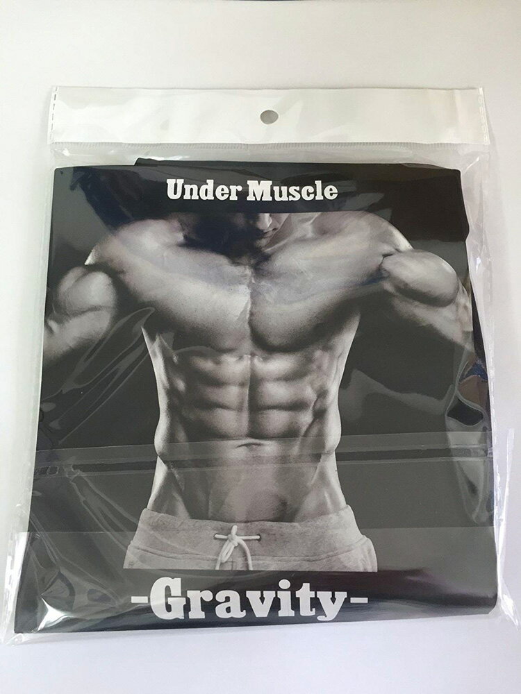 楽天健康バンク5個セット　アンダーマッスル -Gravity- ]半そで 黒 筋肉マッチョ メンズインナー 男性 加圧シャツ 半袖 加圧下着 加圧トレーニング 加圧トレーニング ウェア メンズエクササイズウェア