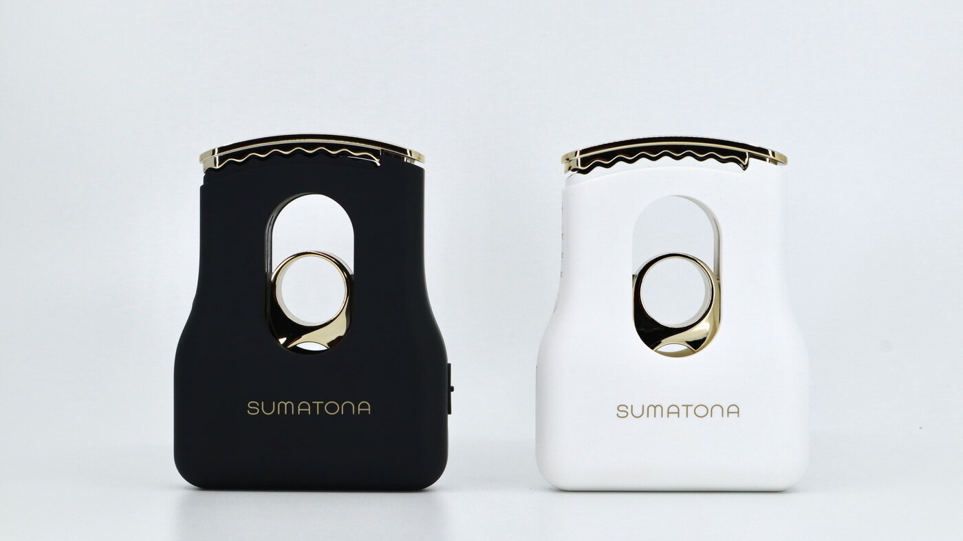 [ SUMATONA Smart Mini ] 正規代理店 1年保証付 専用ポーチ付き ヘアアイロン スマ...