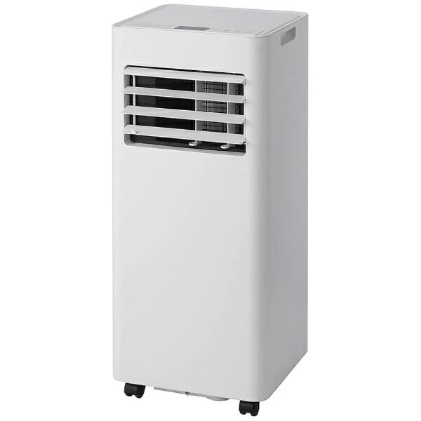 [ スポットエアコン MA-876 ] スポットクーラー 除湿 除湿機 送風 冷房 リモコン付 スポットクーラー ポータブルクーラー キャスター 移動式 パワフル 家庭用 リビング キッチン シンプル ホワイト 白 夏家電 夏 梅雨