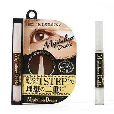 [ メジカライナー ダブル ] 粘着力2倍 2ml アイプチ あいぷち 二重にする ふたえまぶた 簡単二重 奥二重 朝 夜 二重美容液 二重瞼 美容液 二重まぶた 二重 クセ付け 目元 デカ目 まぶた