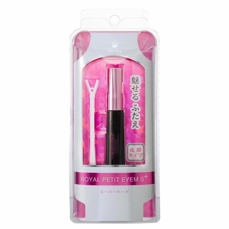 [ ローヤルプチアイムSプラス 6mL ] 人工皮膜 アイプチ あいぷち 二重にする ふたえまぶた 簡単二重 奥二重 朝 夜 二重美容液 二重瞼 美容液 二重まぶた 二重 クセ付け 目元 デカ目 まぶた