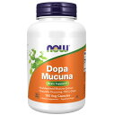 ドーパムクナ ベジカプセル 180粒 NOW DOPA MUCUNA 180 Veg Capsules