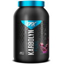 【送料無料】Karbolyn FUEL 1.95kg スポーツ カーボリン 炭水化物補助食品 水溶性複合炭水化物パウダー シュガーフリー グルテンフリー 安定的にエネルギーを体に供給EFX Karbolyn Fuel 1.95kg Grape (HealthyandBetter Life 独占提供)