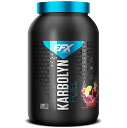 【送料無料】Karbolyn FUEL 1.95kg スポーツ カーボリン 炭水化物補助食品 水溶性複合炭水化物パウダー シュガーフリー グルテンフリー 安定的にエネルギーを体に供給EFX Karbolyn Fuel 1.95kg Cherry Limeade