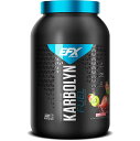 【送料無料】Karbolyn FUEL 1.95kg スポーツ カーボリン 炭水化物補助食品 水溶性複合炭水化物パウダー シュガーフリー グルテンフリー 安定的にエネルギーを体に供給EFX Karbolyn Fuel 1.95kg Kiwi Strawberry