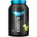 【送料無料】Karbolyn HYDRATE 1.84kg スポーツ カーボリン 炭水化物補助食品 水溶性複合炭水化物パウダー シュガーフリー グルテンフリー 安定的にエネルギーを体に供給EFX Karbolyn HYDRATE 1.84kg Lemon Lime