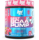 【送料無料】 ビーピーアイスポーツ ベスト BCAA ポンプ 260g 25回分 キャンディランド BPI Sports Best BCAA Pump Intra Workout Powder 25 servings - Candyland