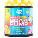 【送料無料】 ビーピーアイスポーツ ベスト BCAA ポンプ 267g 25回分 レモン絞り BPI Sports Best BCAA Pump Intra Workout Powder 25 servings - Lemon Squeeze