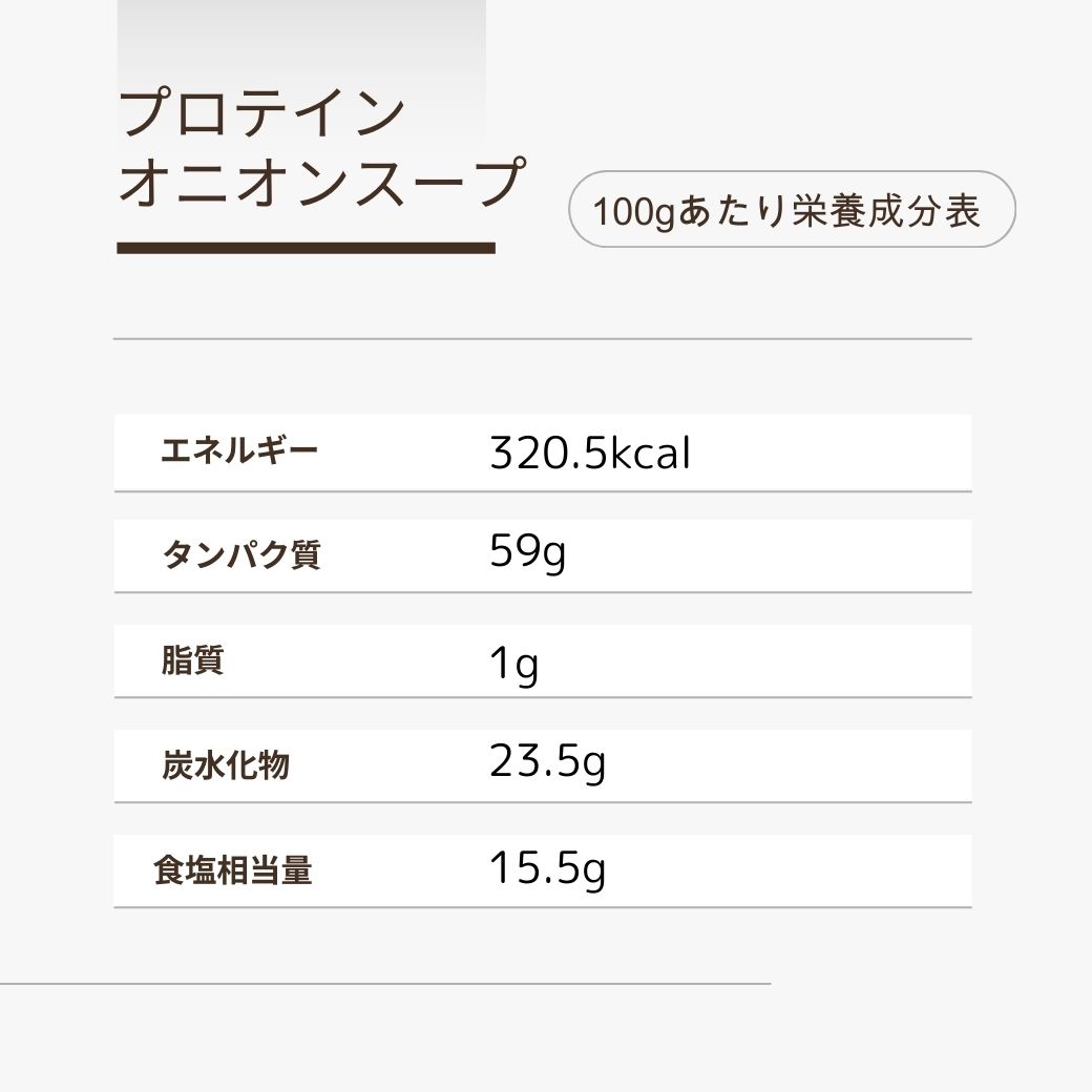 淡路島のたまねぎを使ったたっぷりタンパク質の「おいしいプロテイン☆オニオンスープ」5袋セット 3