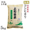 【皇室献上農家のお米】コシヒカリ白米 5kg | 令和5年産 減農薬 金賞 金賞受賞 特a 特A 玄米 コシヒカリ こしひかり 上和田有機米生産組合 上和田特別栽培米 特別栽培米 農家のお米 お米 おこめ 米 こめ コメ 山形 高畠 高畠町 5キロ 送料無料