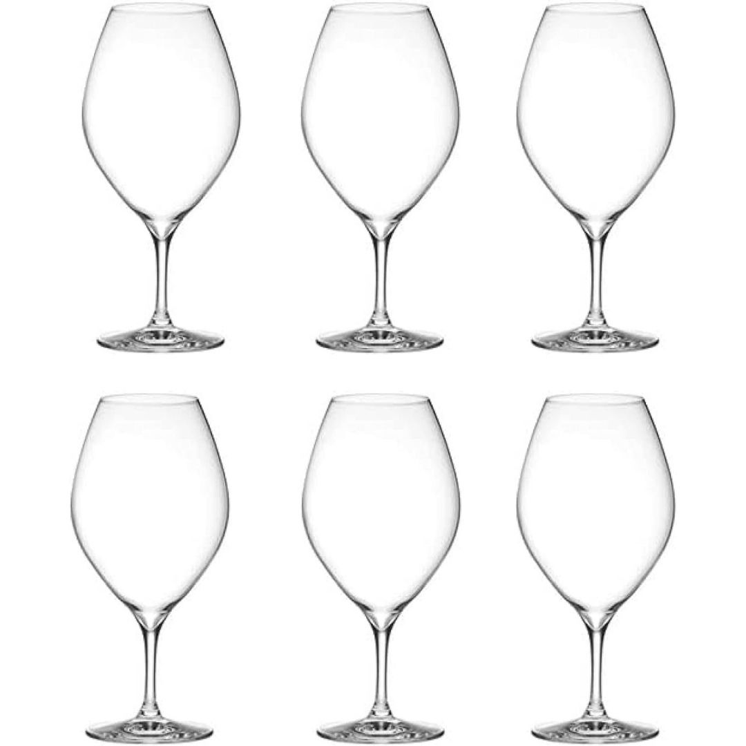 木村硝子店 【 ピッコロ 10oz ワイン 6脚セット 】 ワイングラス ビールグラス うすはり うすはりグラス おしゃれグラス スロバキア産 カラクリスタル 340cc ペアグラス ギフト 足が短い 低い 結婚祝い 退職祝い 引越し祝い 結婚記念日 還暦祝い プレゼント