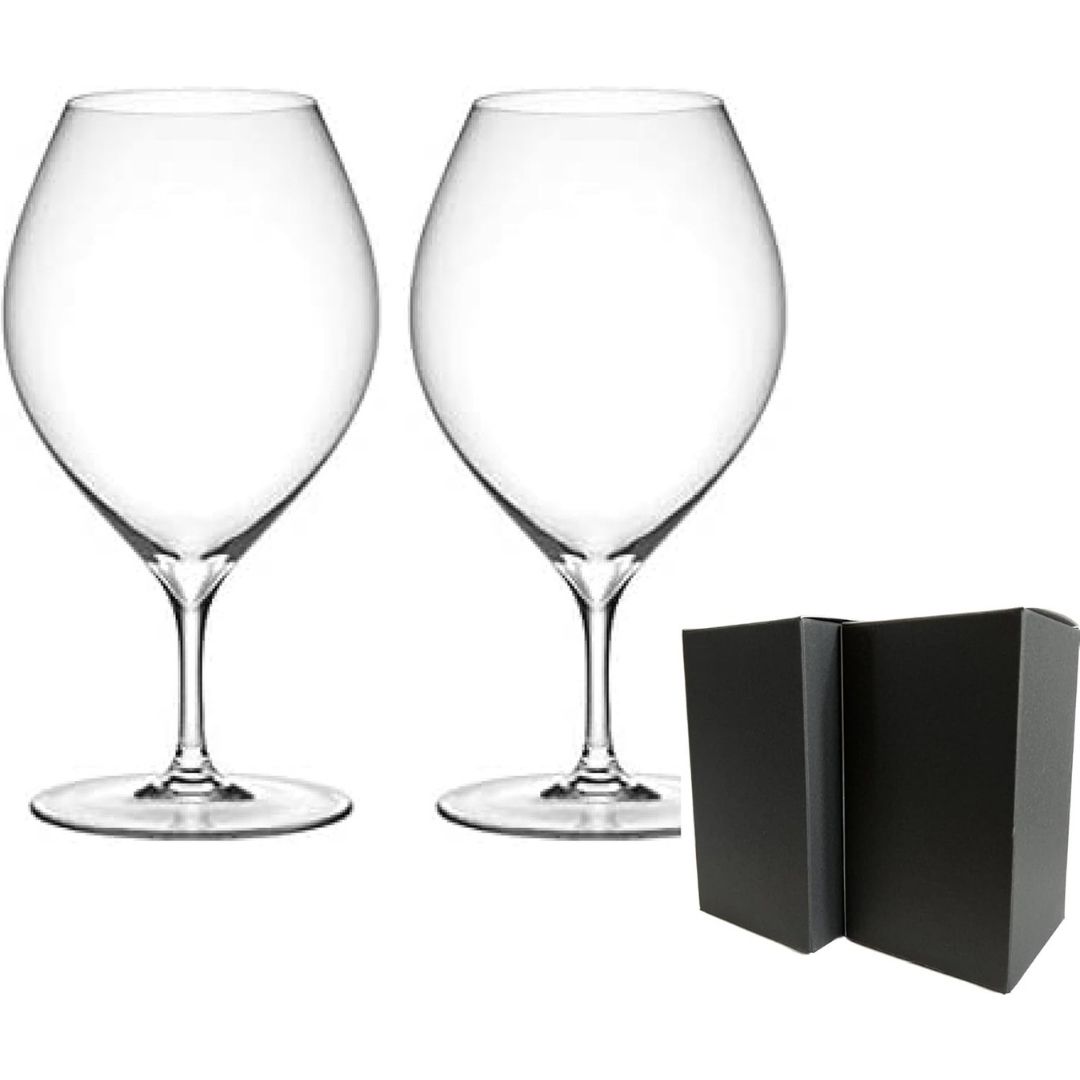 木村硝子店 【 ピッコロ 15oz 2脚セット 箱入り 】 ワイングラス 赤ワイングラス ビールグラス おしゃれグラス ペアグラス 結婚祝い 還暦祝い 引越し祝い 退職祝い 結婚記念日 誕生日 プレゼント ギフト 贈り物 470ml 足が短い 低い