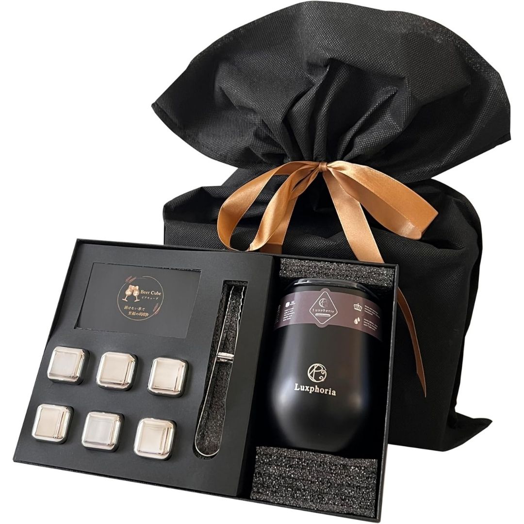 【 ビアキューブ 正規品 タンブラー セット ラッピング済み 】 真空断熱タンブラー保冷 保温 父の日 誕..