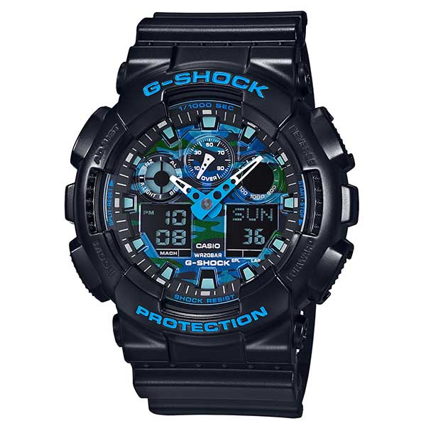カシオ Gショック 腕時計 メンズ CASIO G-SHOCK ジーショック 時計 ウオッチ GA-100CB-1AJF 国内正規品【送料無料】【ギフト プレゼント】