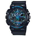 【15%OFFセール】カシオ Gショック 腕時計 メンズ CASIO G-SHOCK ジーショック 時計 ウオッチ GA-100CB-1AJF 国内正規品【送料...
