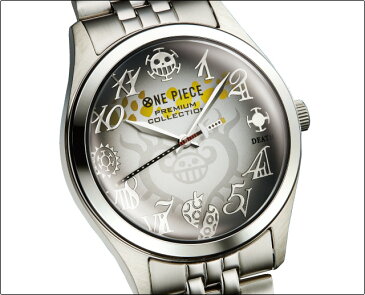 ONE PIECE グッズ ワンピース 腕時計 ワンピース・プレミアムコレクション トラファルガー・ロー TIME SHAMBLES オフィシャルライセンス ウオッチ 世界限定9999点 iei-9140 【RCP】【ギフト】【P02】