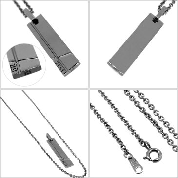 ネックレス メンズ ロイヤルスタッグゼスト Royal Stag Zest ネックレス プレート クロス BKダイヤ シルバー アクセサリー メンズ ペンダント ネックレス SN25-003【tri】【正規取扱店】【送料無料】【ギフト】【P1020】